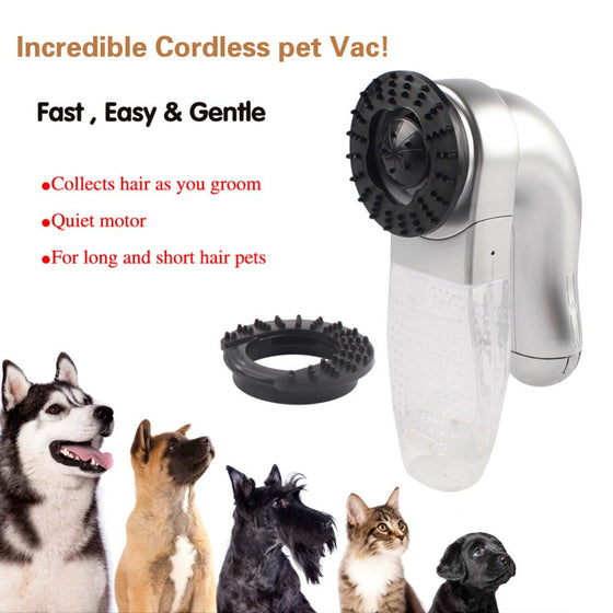 Electric Pet Hair Vacuum Cleaner