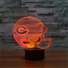 Green Bay Packers Team Logo 3D Light LED