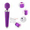 USB Rechargeable AV Magic Wand Vibrator Massager