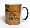 Jon Snow coffee mug (colour change)