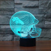 Denver Broncos Team Logo 3D Light LED