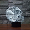 Denver Broncos Team Logo 3D Light LED