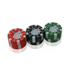 Three Layers Poker Style Tobacco Grinder Hand