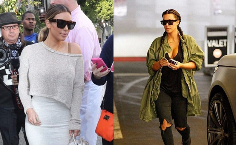 Famous Kim Kardashian Sunglasses