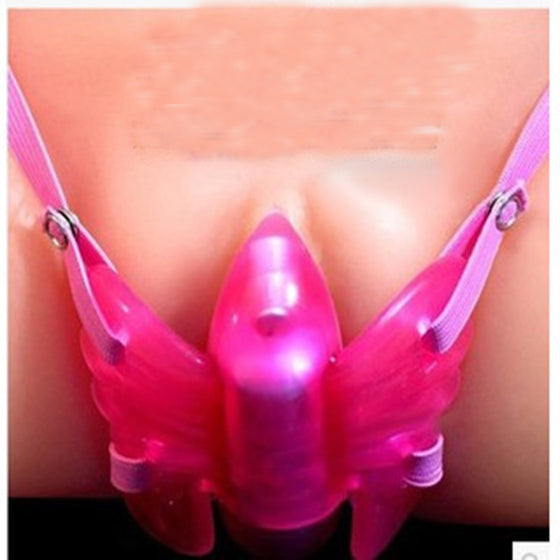 Wearable 70*25mm Female Masturbation Butterfly Vibrators