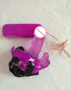 Wearable 70*25mm Female Masturbation Butterfly Vibrators