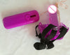 Wearable 70*25mm Female Masturbation Butterfly Vibrators