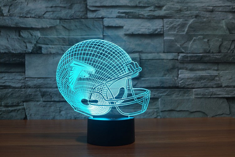 Atlanta Falcons Team Logo 3D Light LED