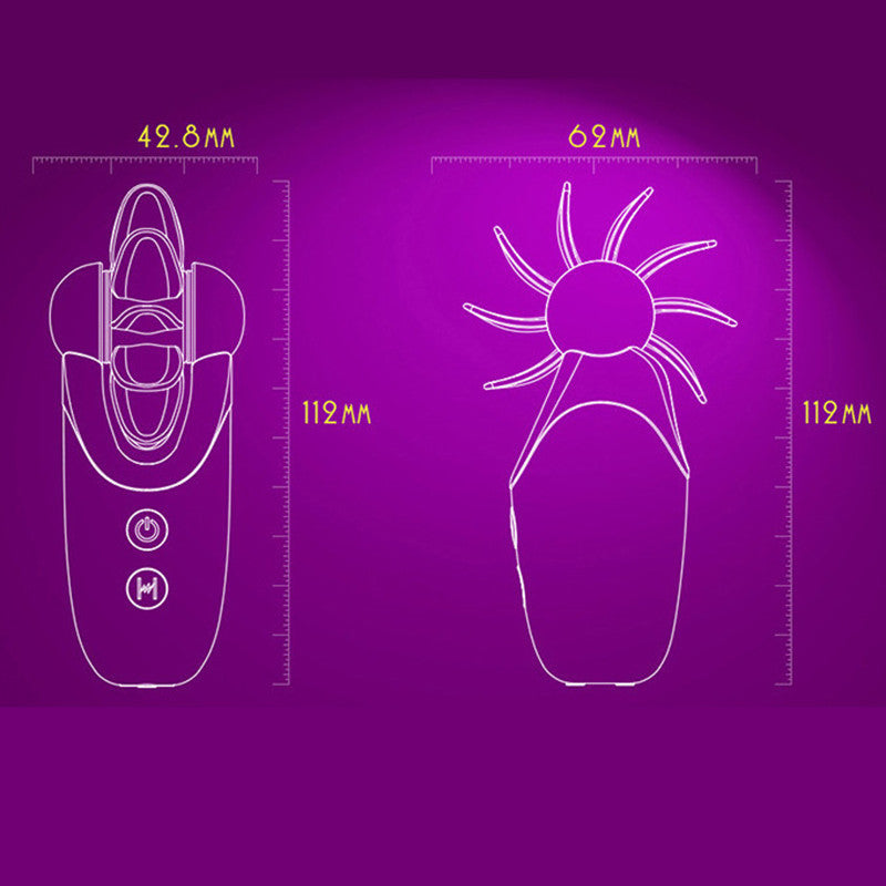Female oral masturbation