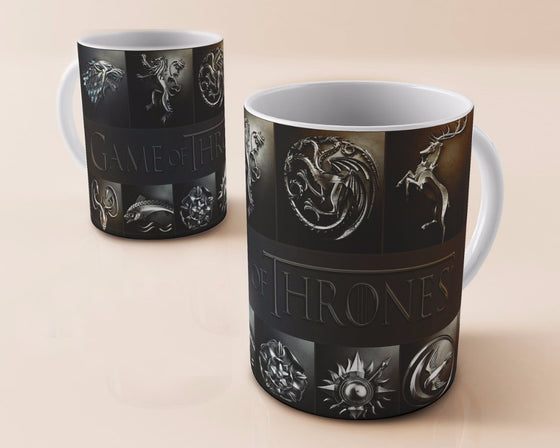 Game Of Thrones mugs a song of ice and fire