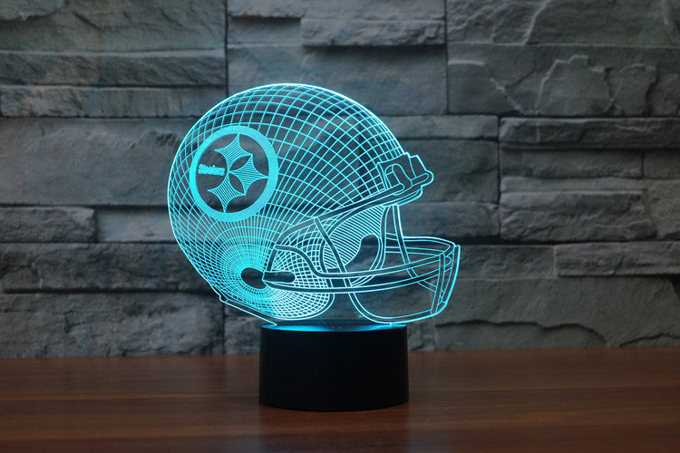 Pittsburgh Steelers Team Logo 3D Light LED