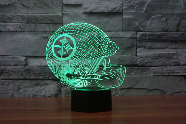Pittsburgh Steelers Team Logo 3D Light LED