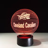 Chicago Bulls / Cleveland Cavaliers Team Logo 3D Light LED