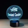 Chicago Bulls / Cleveland Cavaliers Team Logo 3D Light LED