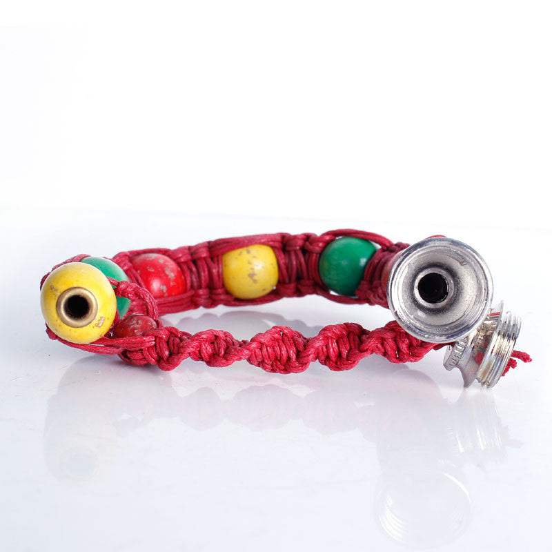 Portable Metal Bracelet Smoke Pipe Jamaica