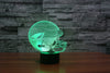 Philadelphia Eagles Team Logo 3D Light LED