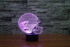 Philadelphia Eagles Team Logo 3D Light LED