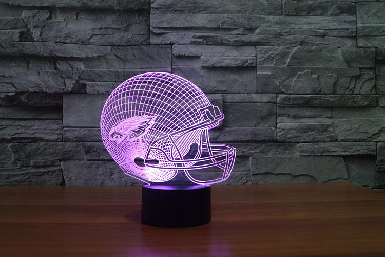 Philadelphia Eagles Team Logo 3D Light LED