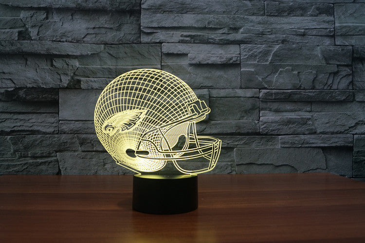 Philadelphia Eagles Team Logo 3D Light LED