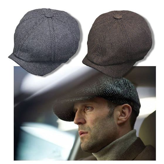 Jason Statham Beret Hat