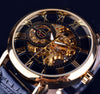 Black Gold Watches Men Luxury