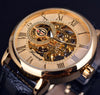 Black Gold Watches Men Luxury