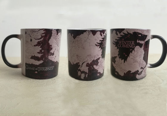 Game Of Thrones mugs House Stark