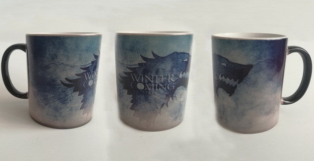 Game Of Thrones mugs House Stark