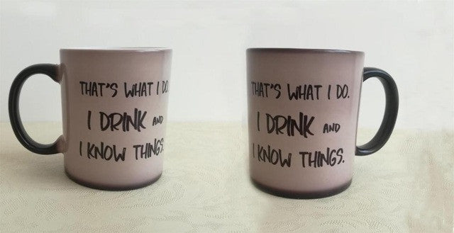 Game Of Thrones mugs House Stark