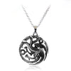 Game of Thrones Stark necklace