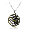 Game of Thrones Stark necklace