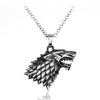 Game of Thrones Stark necklace