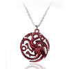 Game of Thrones Stark necklace