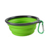 Pet Travel Bowl Silicone Collapsible Feeding Water Dish