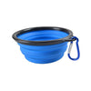 Pet Travel Bowl Silicone Collapsible Feeding Water Dish