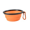 Pet Travel Bowl Silicone Collapsible Feeding Water Dish