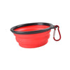 Pet Travel Bowl Silicone Collapsible Feeding Water Dish