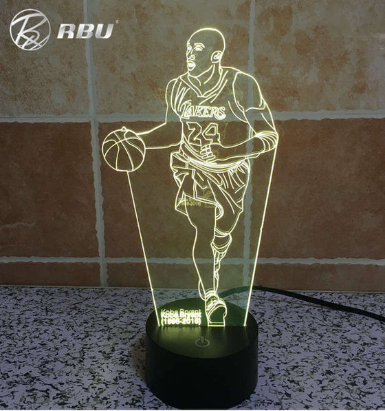 Chicago Bulls / Cleveland Cavaliers Team Logo 3D Light LED