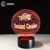 Chicago Bulls / Cleveland Cavaliers Team Logo 3D Light LED