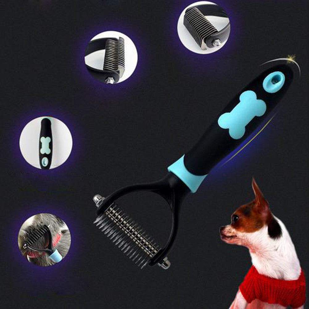 Dog Brush Dematting Matbreaker Trimmer Tool Comb