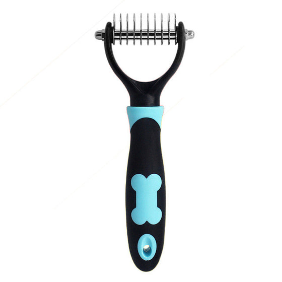 Dog Brush Dematting Matbreaker Trimmer Tool Comb