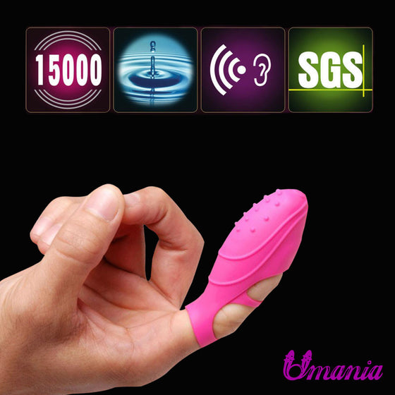 G Spot Vibrator Mini Finger Waterproof