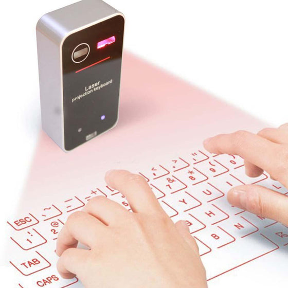 New Bluetooth Laser Projection Keyboard Virtual Keyboard