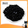 100pcs / lot Cat Nail with free 5Adhesive Glue + 5Applicator