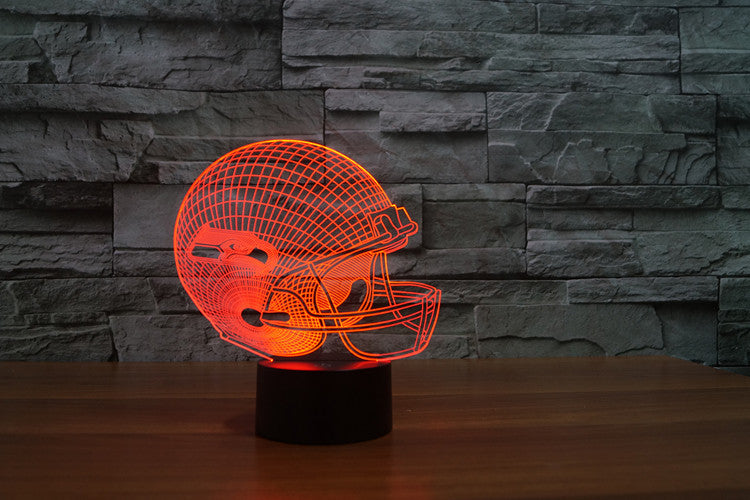 Seattle Seahawks Team Logo 3D Light LED