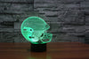 Seattle Seahawks Team Logo 3D Light LED