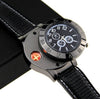 Lighter Watch Men's Military USB Charging