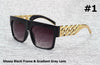 Kim Kardashian - Beyonce-Hip Hop Sunglasses