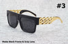 Kim Kardashian - Beyonce-Hip Hop Sunglasses