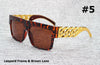 Kim Kardashian - Beyonce-Hip Hop Sunglasses